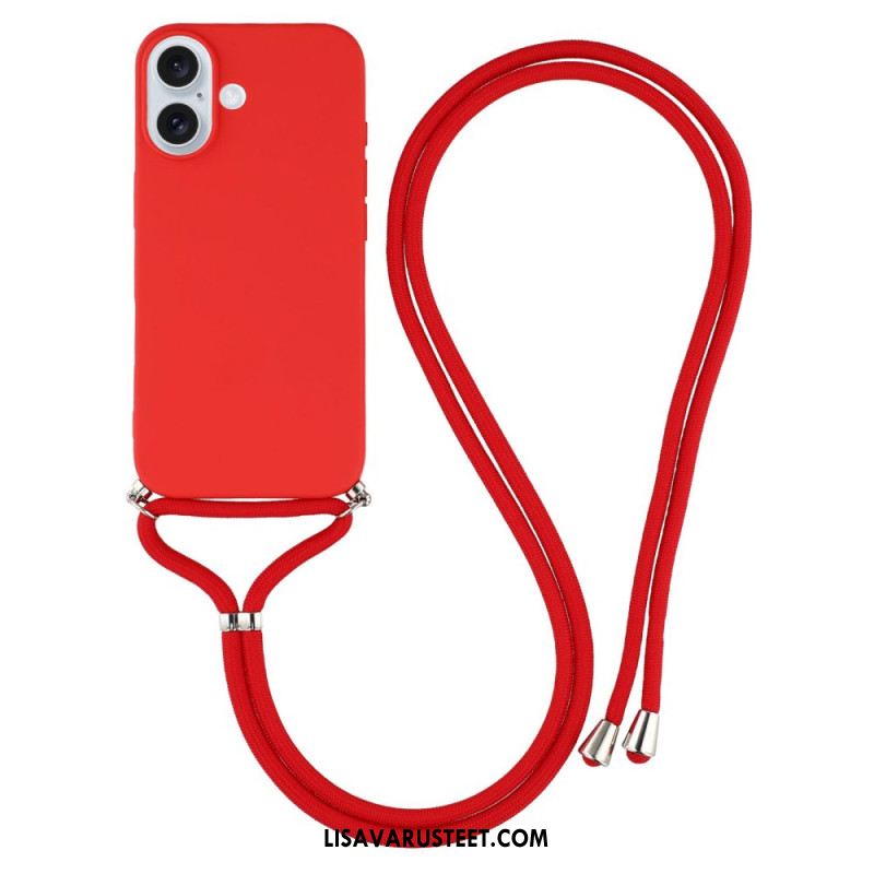 Kuori iPhone 17 Klassisella Johdolla Suojakuori