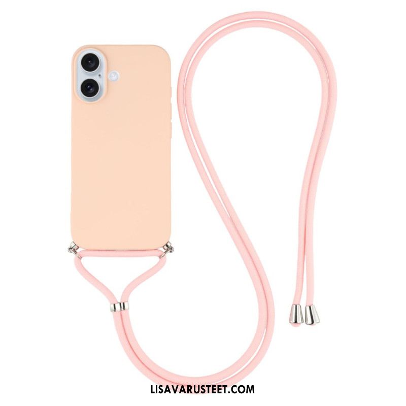 Kuori iPhone 17 Klassisella Johdolla Suojakuori