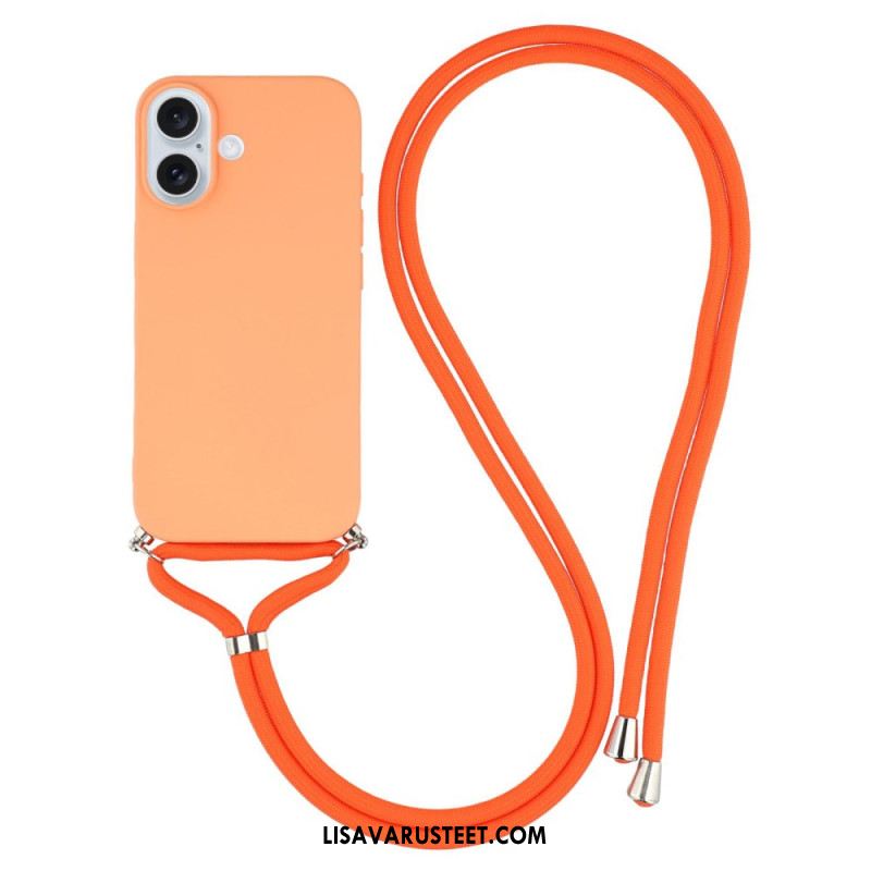 Kuori iPhone 17 Klassisella Johdolla Suojakuori