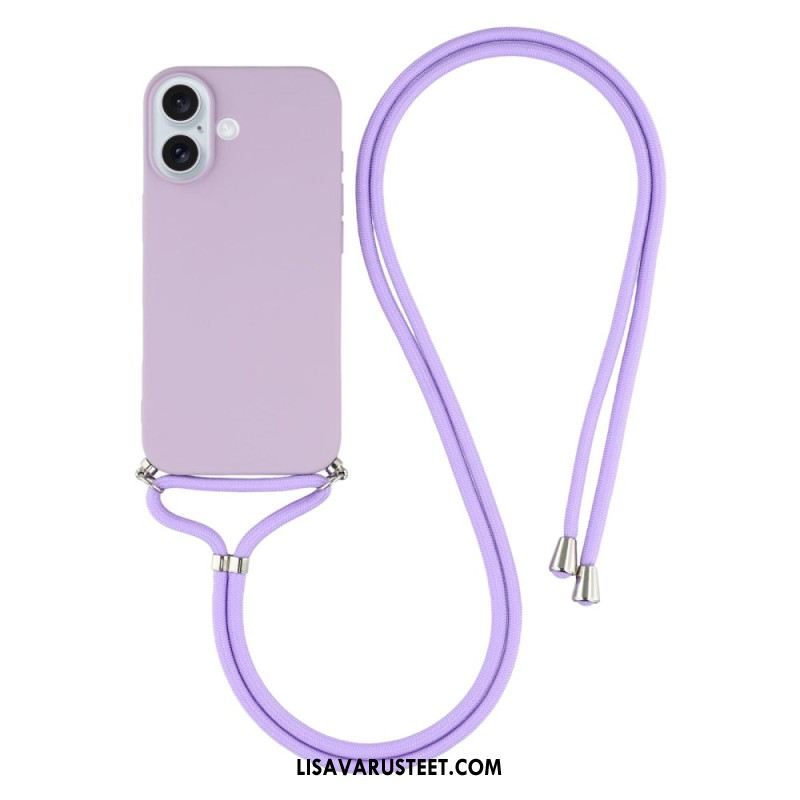 Kuori iPhone 17 Klassisella Johdolla Suojakuori