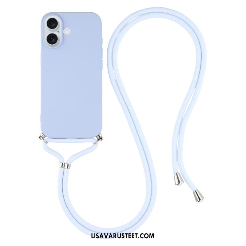 Kuori iPhone 17 Klassisella Johdolla Suojakuori