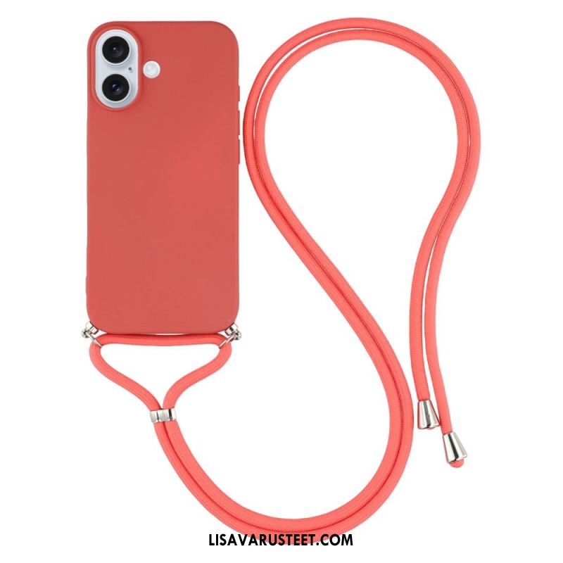 Kuori iPhone 17 Klassisella Johdolla Suojakuori