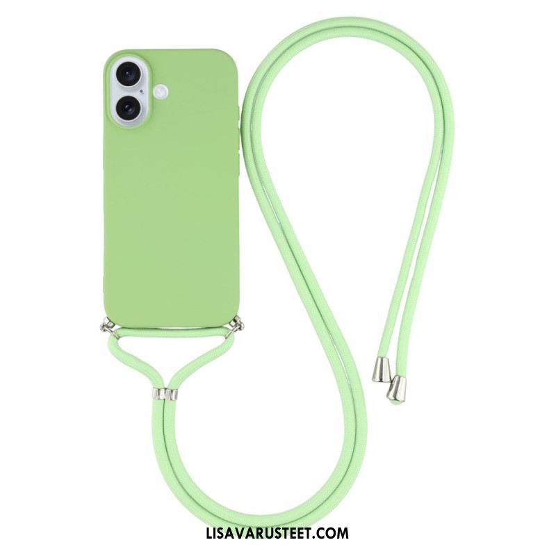 Kuori iPhone 17 Klassisella Johdolla Suojakuori