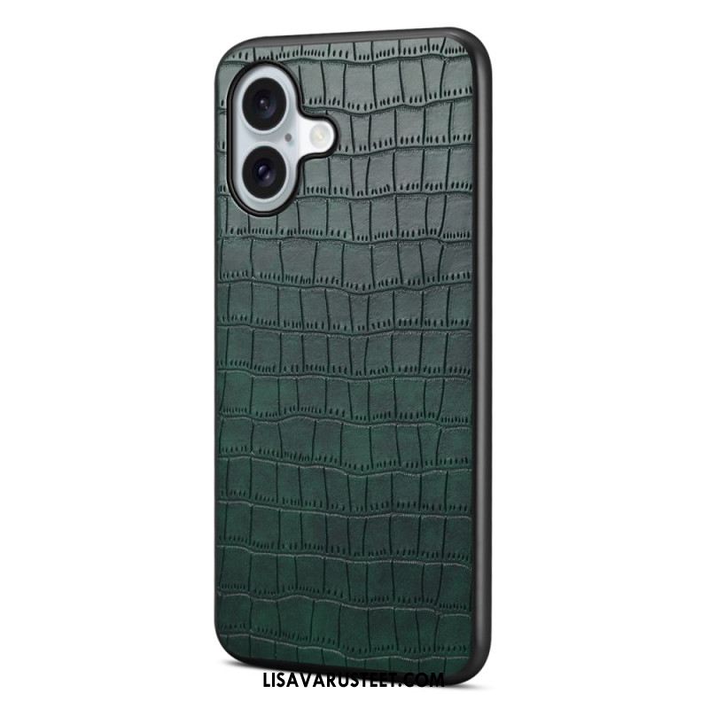 Kuori iPhone 17 Krokotiilikuvioinen