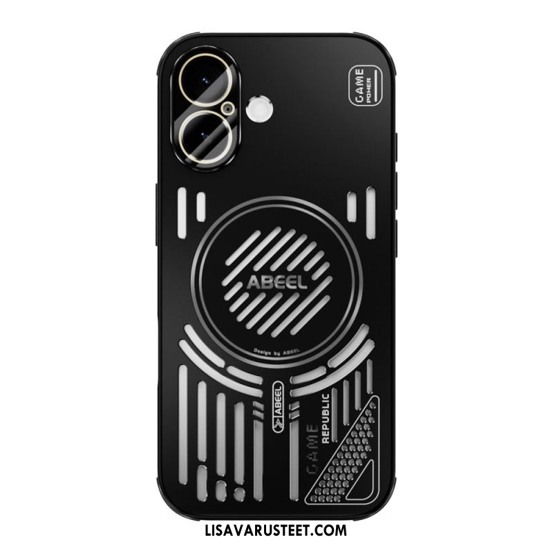 Kuori iPhone 17 Magsafe Abeel Suojakuori