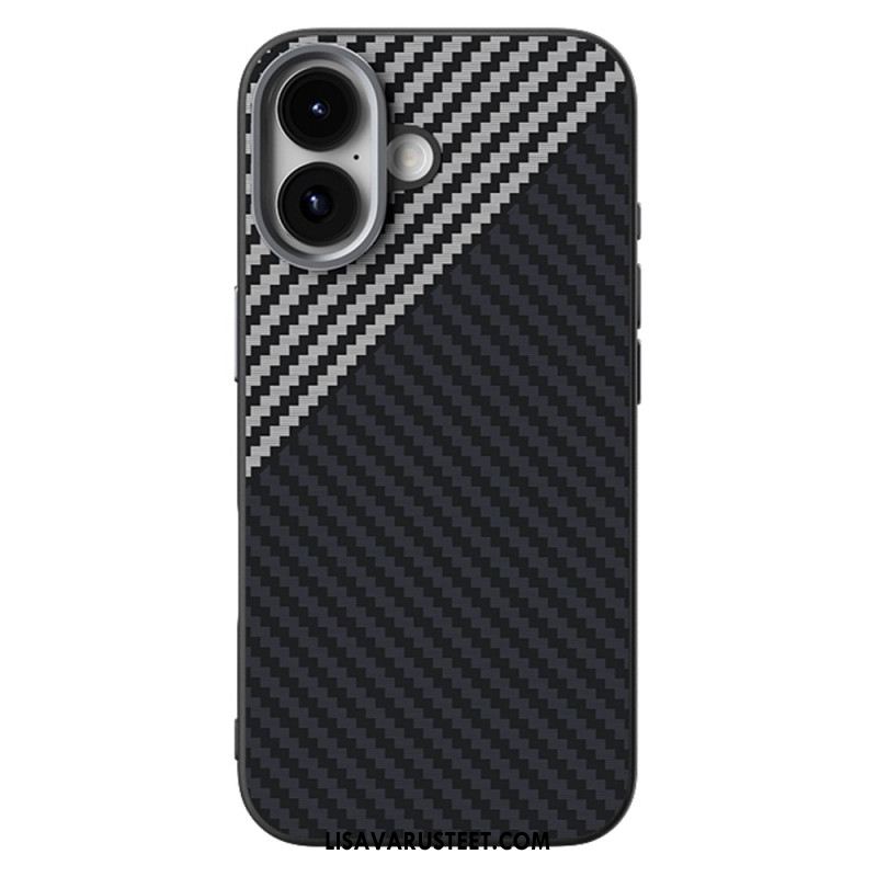 Kuori iPhone 17 Magsafe Carbon -yhteensopiva Abeel