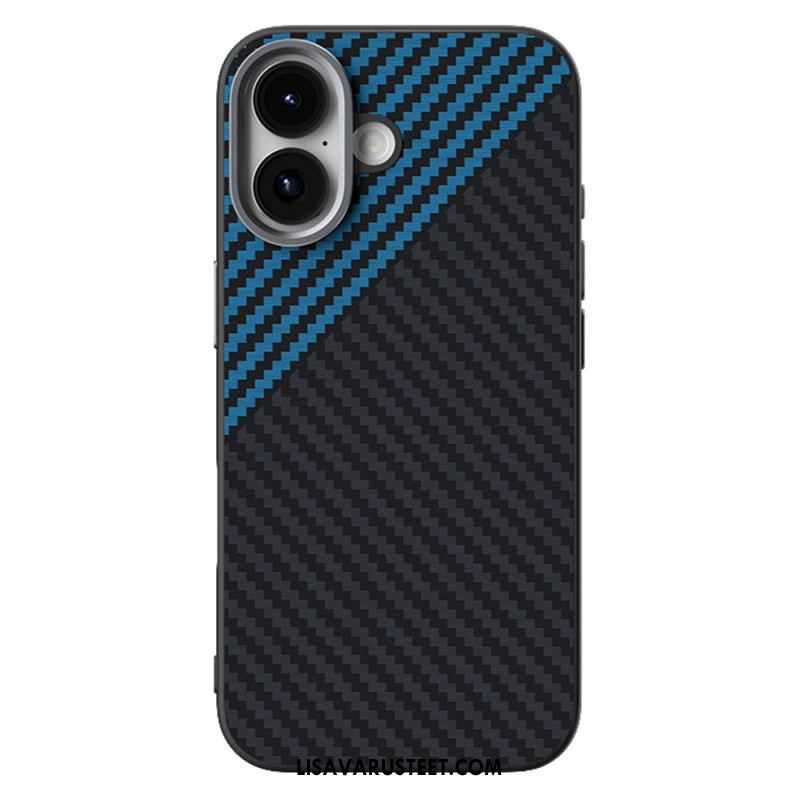 Kuori iPhone 17 Magsafe Carbon -yhteensopiva Abeel