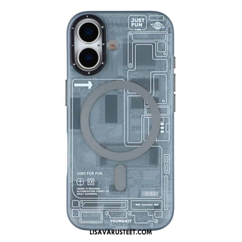 Kuori iPhone 17 Magsafe Technology -sarja Youngkit