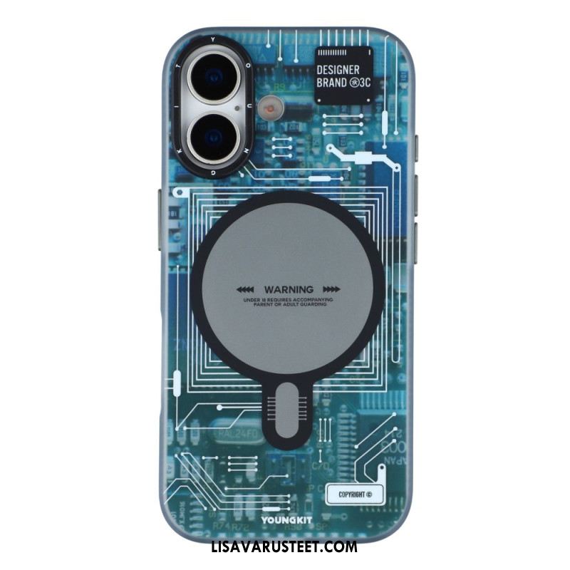 Kuori iPhone 17 Magsafe Technology -sarja Youngkit