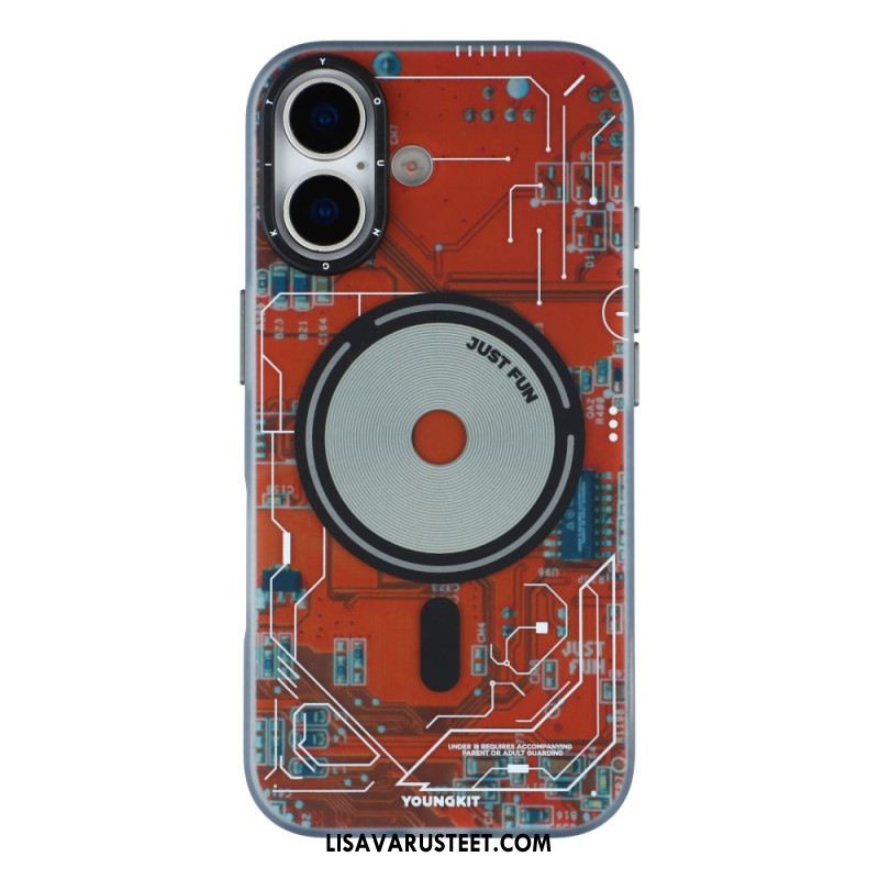 Kuori iPhone 17 Magsafe Technology -sarja Youngkit