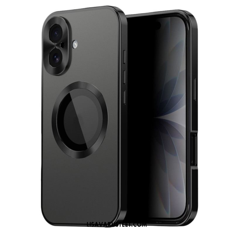 Kuori iPhone 17 Magsafe Vakoiluohjelmia Estävällä Näytönsuojalla