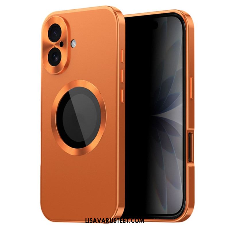 Kuori iPhone 17 Magsafe Vakoiluohjelmia Estävällä Näytönsuojalla