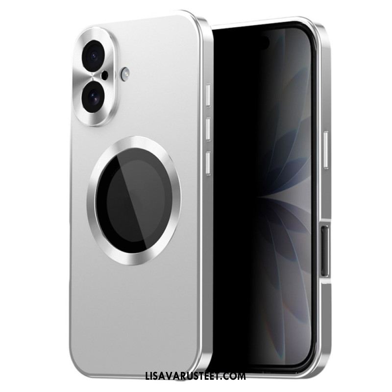 Kuori iPhone 17 Magsafe Vakoiluohjelmia Estävällä Näytönsuojalla