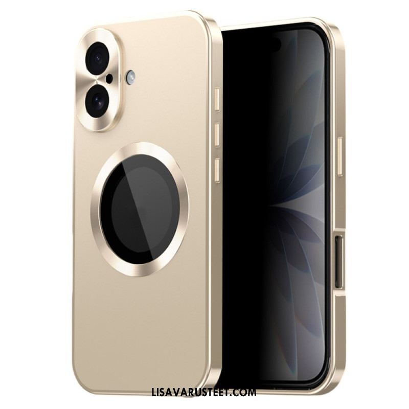 Kuori iPhone 17 Magsafe Vakoiluohjelmia Estävällä Näytönsuojalla