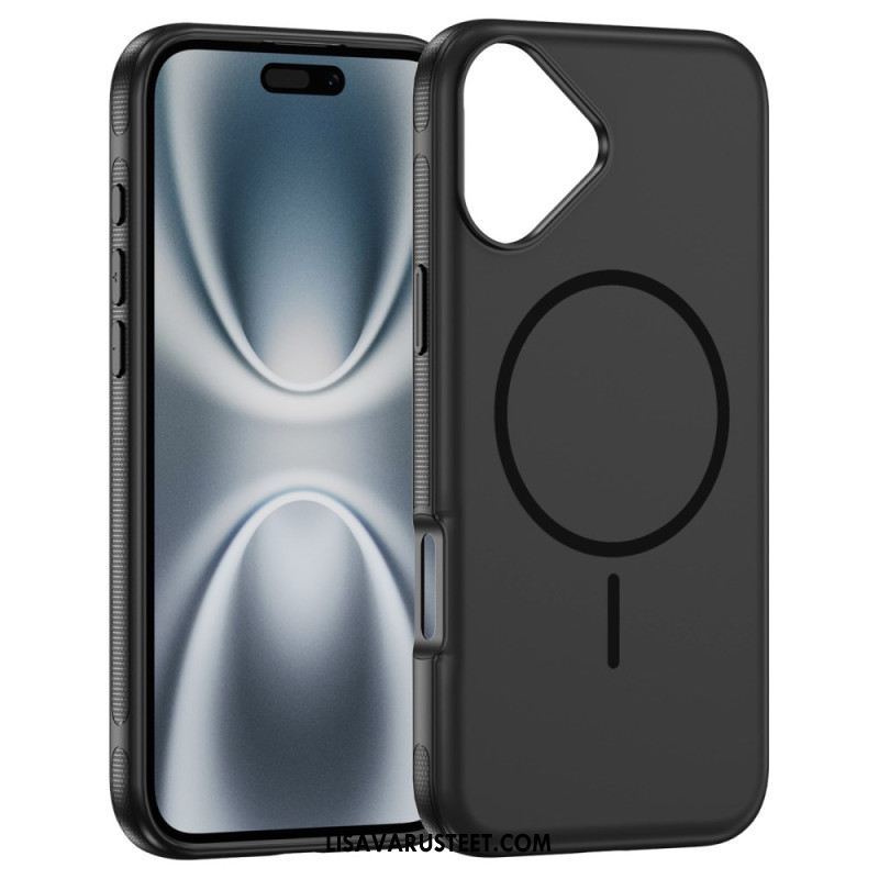 Kuori iPhone 17 Magsafe-yhteensopiva Hybridiiskunsuojauksen Kanssa Suojakuori