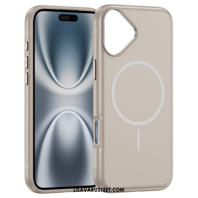 Kuori iPhone 17 Magsafe-yhteensopiva Hybridiiskunsuojauksen Kanssa Suojakuori