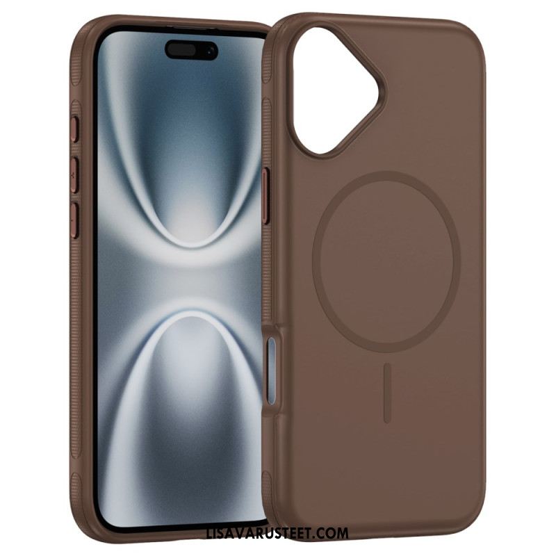 Kuori iPhone 17 Magsafe-yhteensopiva Hybridiiskunsuojauksen Kanssa Suojakuori