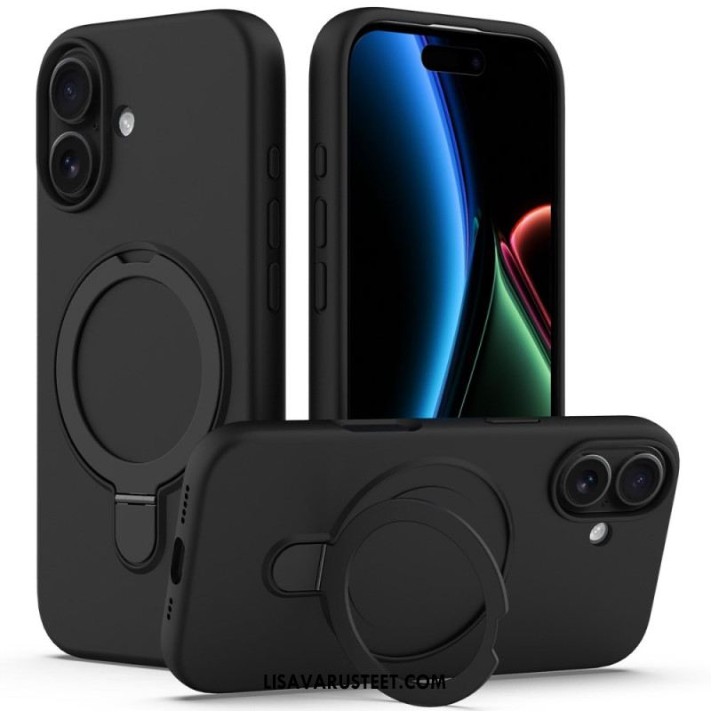 Kuori iPhone 17 Magsafe-yhteensopiva Klassisen Jalustan Värin Kanssa Suojakuori