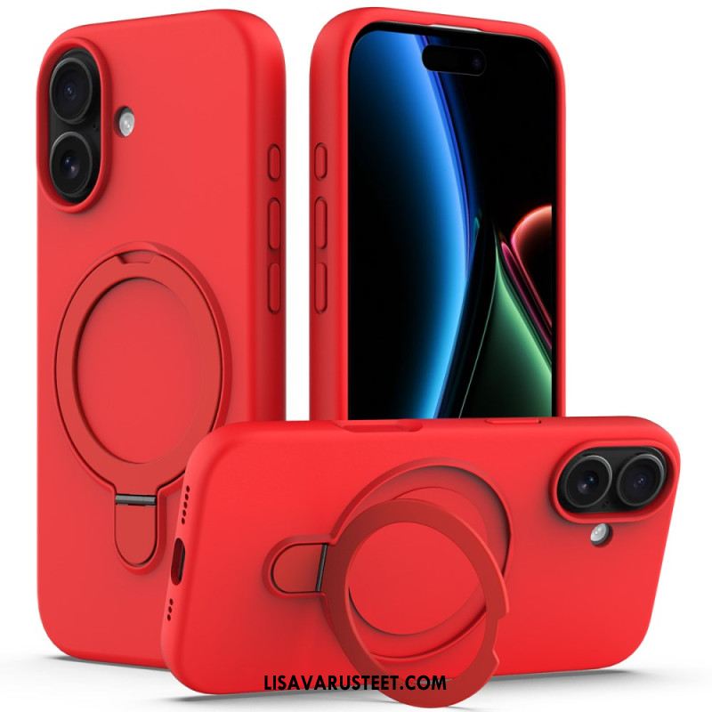 Kuori iPhone 17 Magsafe-yhteensopiva Klassisen Jalustan Värin Kanssa Suojakuori