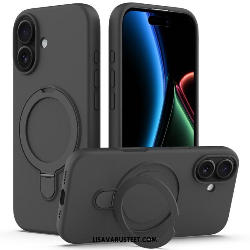 Kuori iPhone 17 Magsafe-yhteensopiva Klassisen Jalustan Värin Kanssa Suojakuori