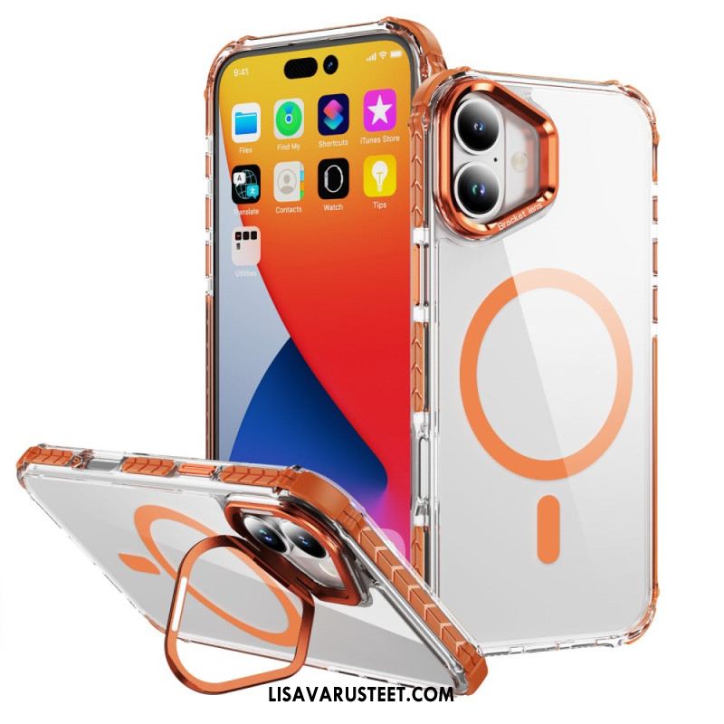 Kuori iPhone 17 Magsafe-yhteensopiva Tuki Ja Linssinsuoja