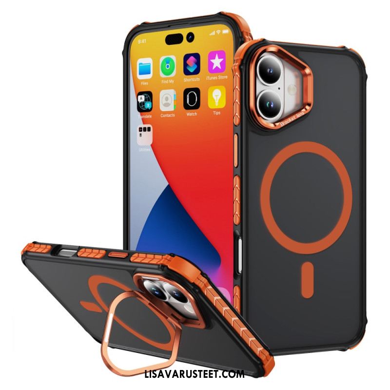 Kuori iPhone 17 Magsafe-yhteensopivalla Linssinpidikkeellä Suojakuori