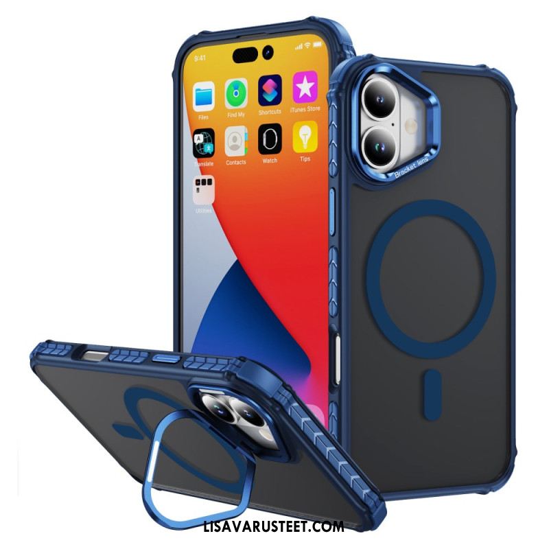 Kuori iPhone 17 Magsafe-yhteensopivalla Linssinpidikkeellä Suojakuori