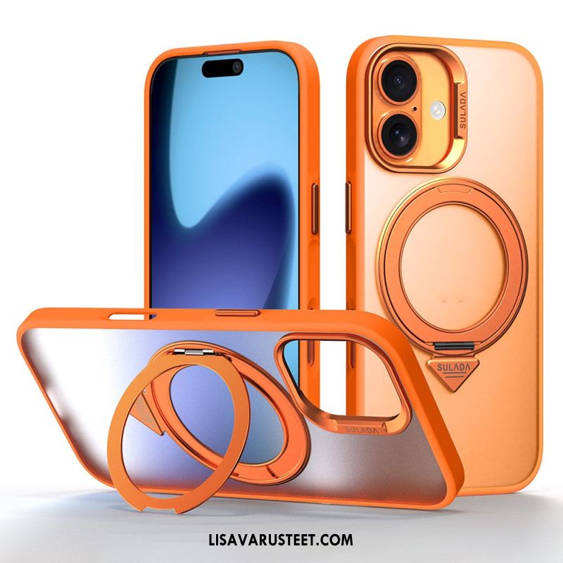 Kuori iPhone 17 Mikrohiekkapuhallettu Magsafe Suojakuori