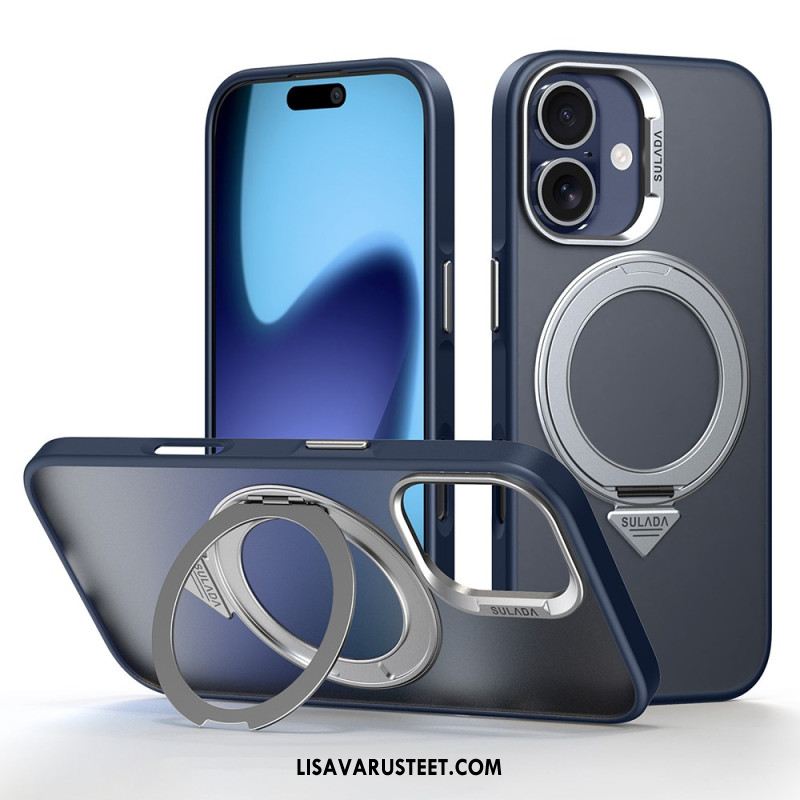 Kuori iPhone 17 Mikrohiekkapuhallettu Magsafe Suojakuori