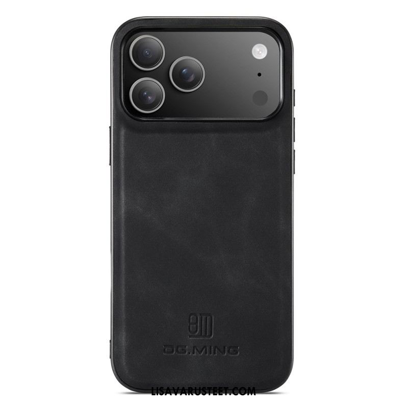 Kuori iPhone 17 Pro Dg.ming Nahkajäljitelmä