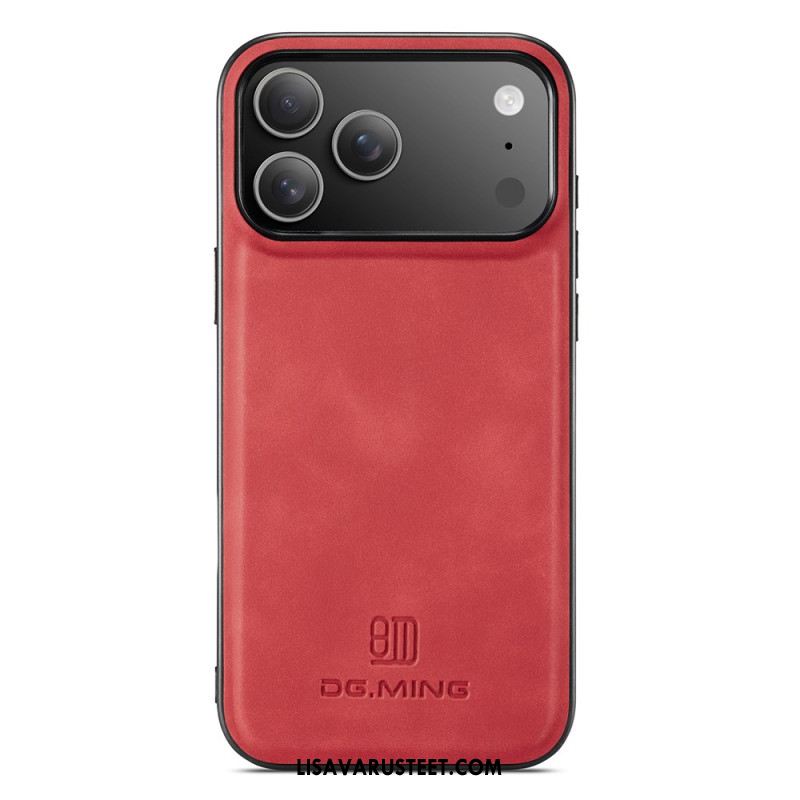 Kuori iPhone 17 Pro Dg.ming Nahkajäljitelmä