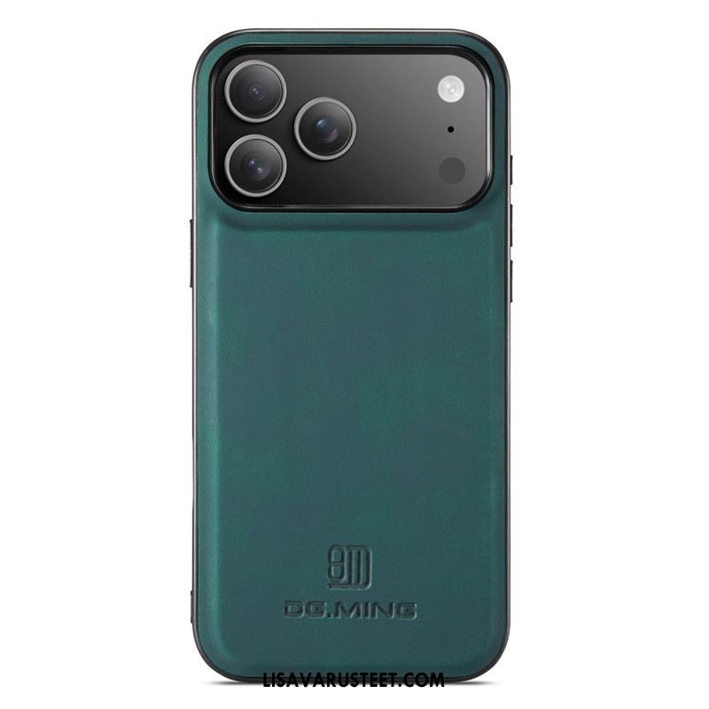 Kuori iPhone 17 Pro Dg.ming Nahkajäljitelmä