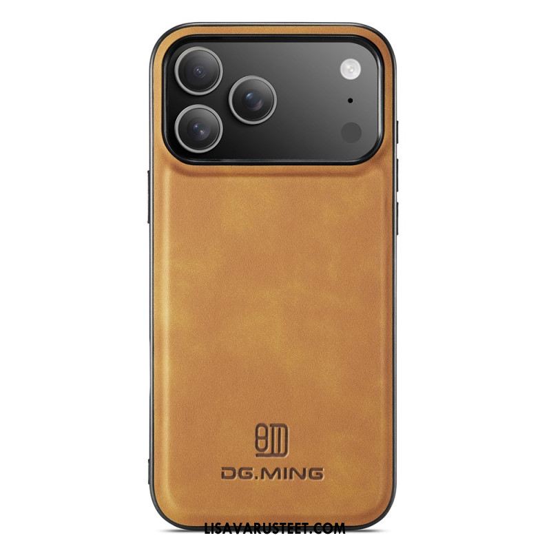 Kuori iPhone 17 Pro Dg.ming Nahkajäljitelmä