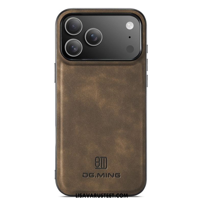 Kuori iPhone 17 Pro Dg.ming Nahkajäljitelmä
