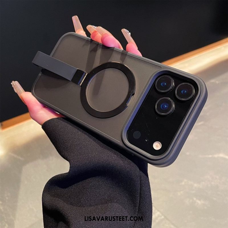 Kuori iPhone 17 Pro Integroitu Nauha- Ja Sormuspidike Suojakuori