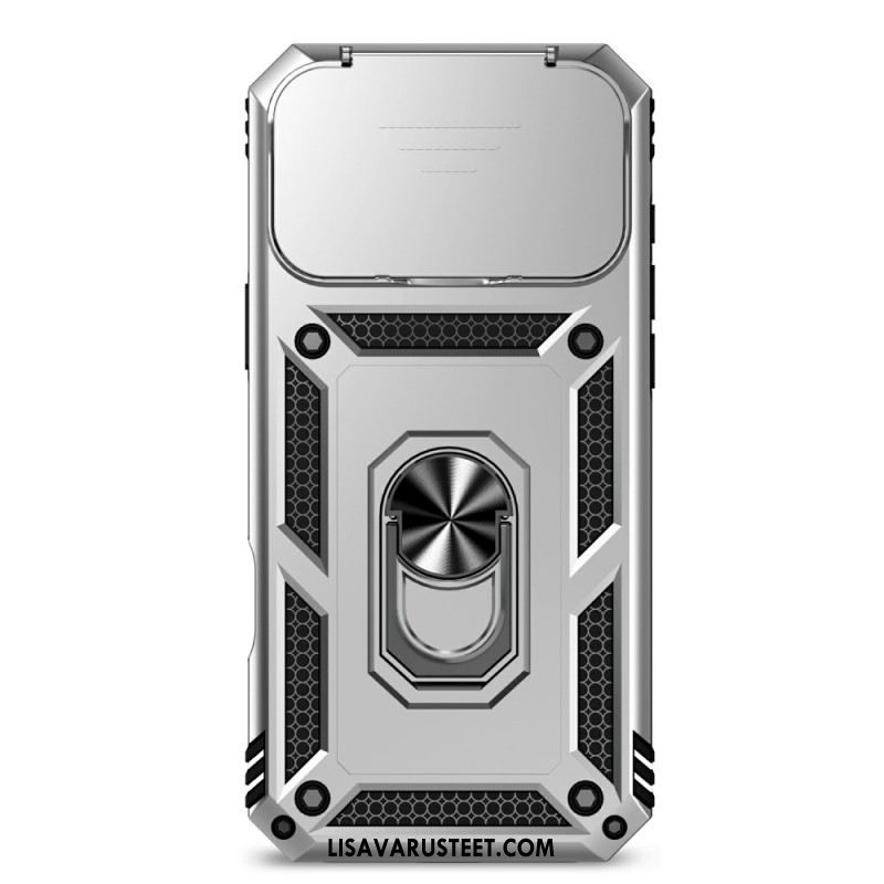 Kuori iPhone 17 Pro Kestävä Linssisuojalla Ja Jalustalla