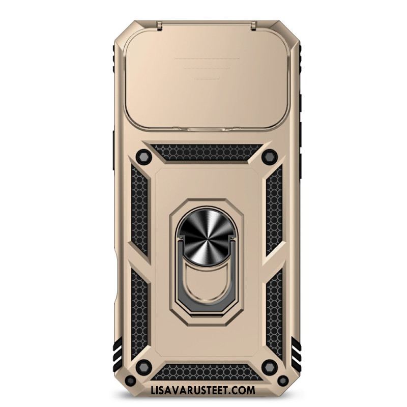 Kuori iPhone 17 Pro Kestävä Linssisuojalla Ja Jalustalla