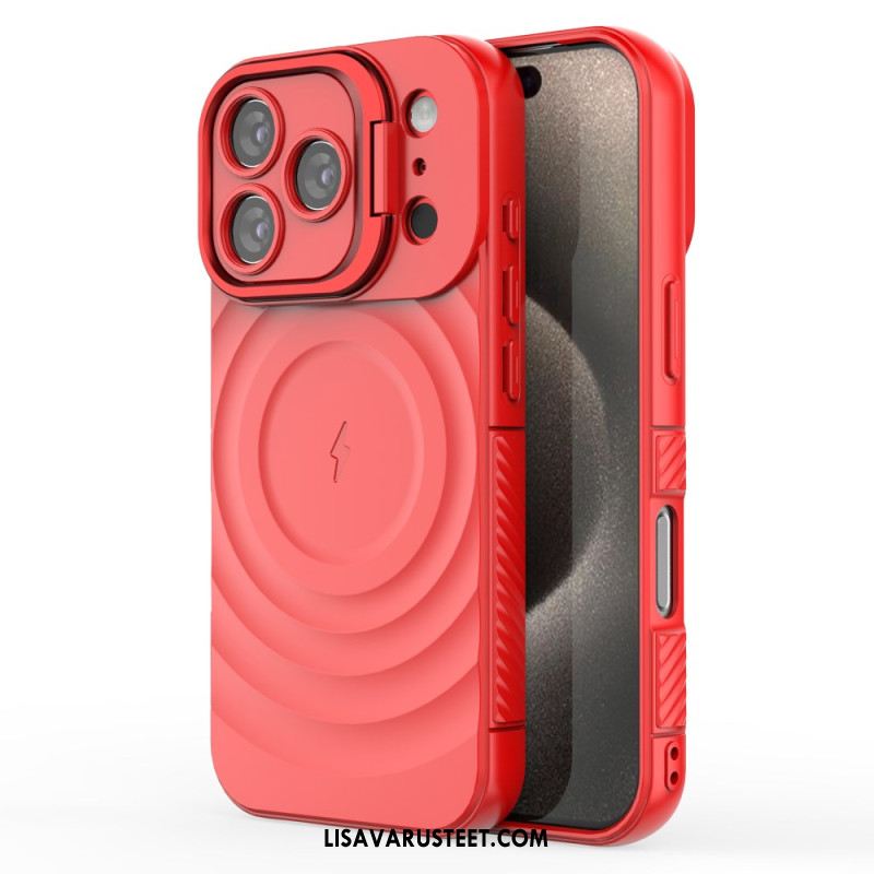 Kuori iPhone 17 Pro Kiinnike Ja Magsafe-yhteensopiva Suojakuori