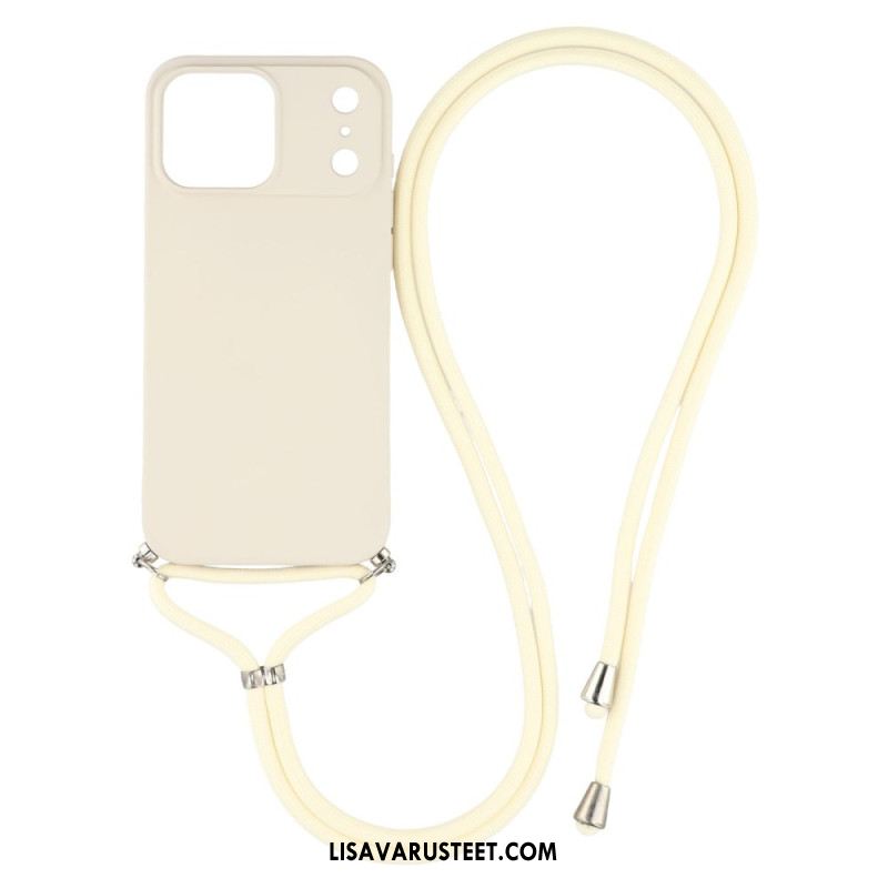 Kuori iPhone 17 Pro Klassinen Nauha Suojakuori