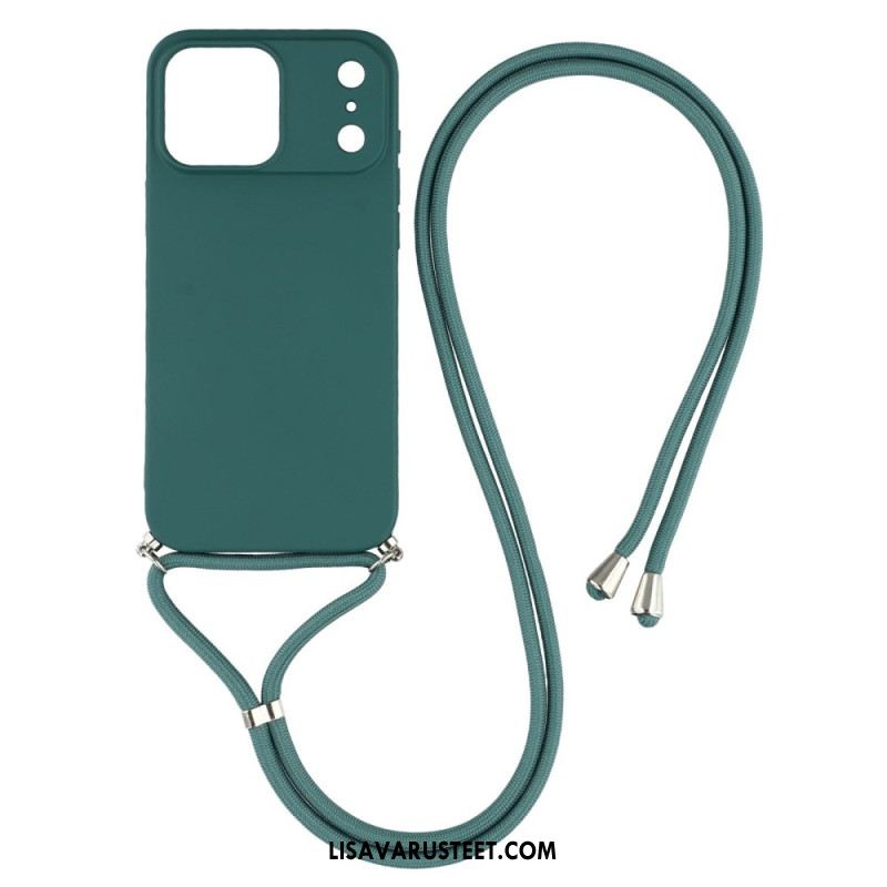 Kuori iPhone 17 Pro Klassinen Nauha Suojakuori