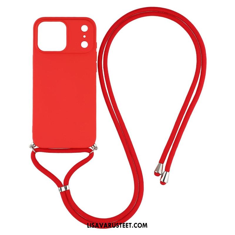 Kuori iPhone 17 Pro Klassinen Nauha Suojakuori