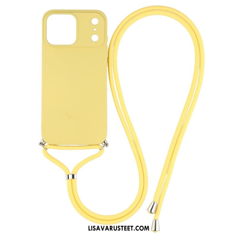 Kuori iPhone 17 Pro Klassinen Nauha Suojakuori