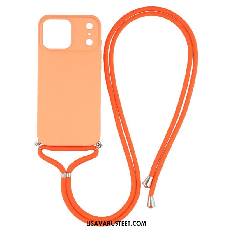 Kuori iPhone 17 Pro Klassinen Nauha Suojakuori