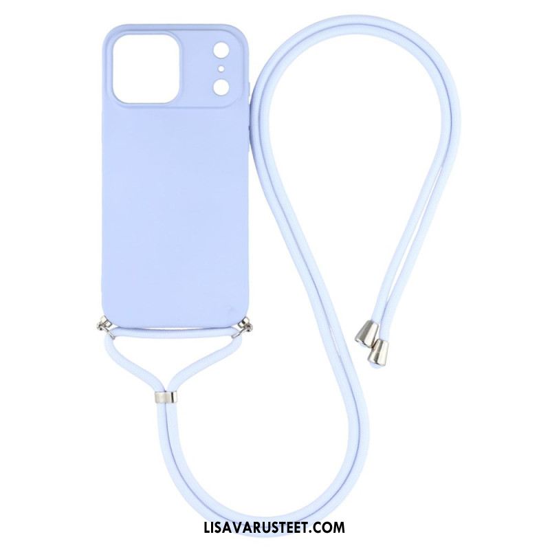 Kuori iPhone 17 Pro Klassinen Nauha Suojakuori