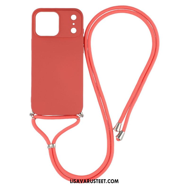 Kuori iPhone 17 Pro Klassinen Nauha Suojakuori