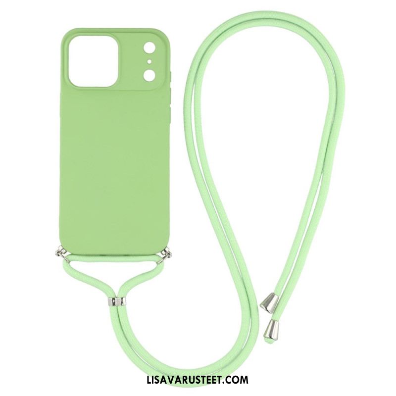 Kuori iPhone 17 Pro Klassinen Nauha Suojakuori