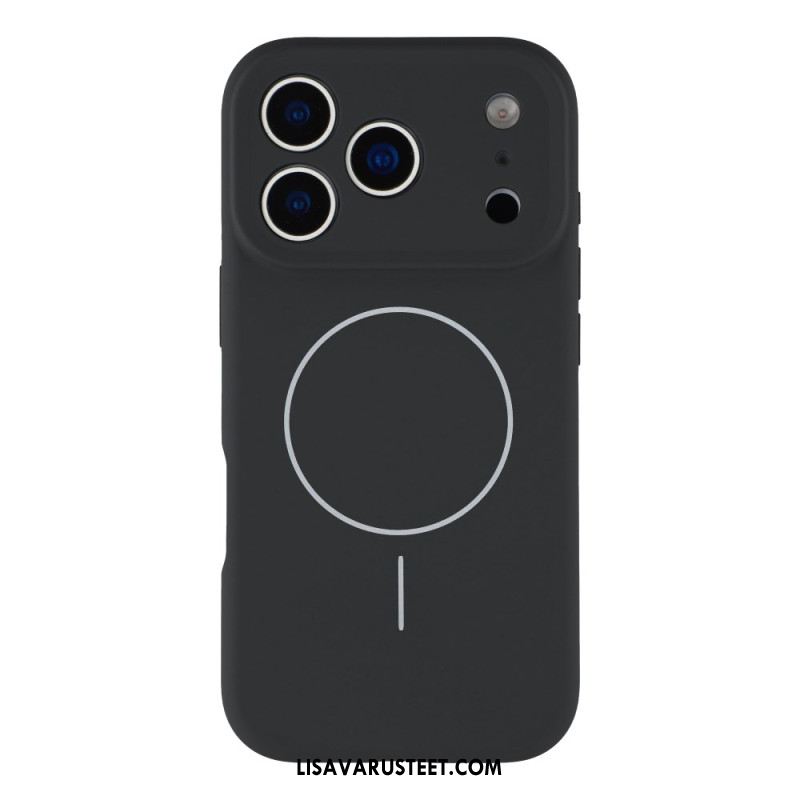 Kuori iPhone 17 Pro Magsafe Hybrid Mikrokuituvuorilla