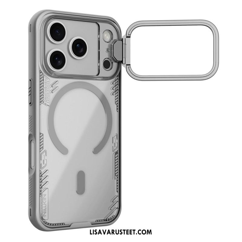 Kuori iPhone 17 Pro Magsafe Iceblade Camprop Nillkin Suojakuori