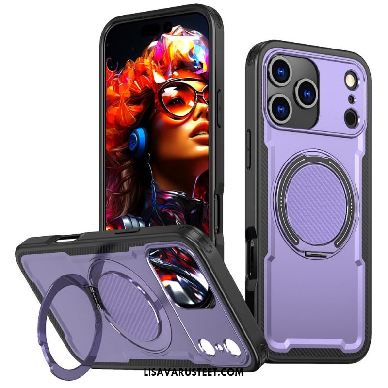 Kuori iPhone 17 Pro Magsafe Rugged -yhteensopiva Rengaskiinnikkeen Kanssa Suojakuori