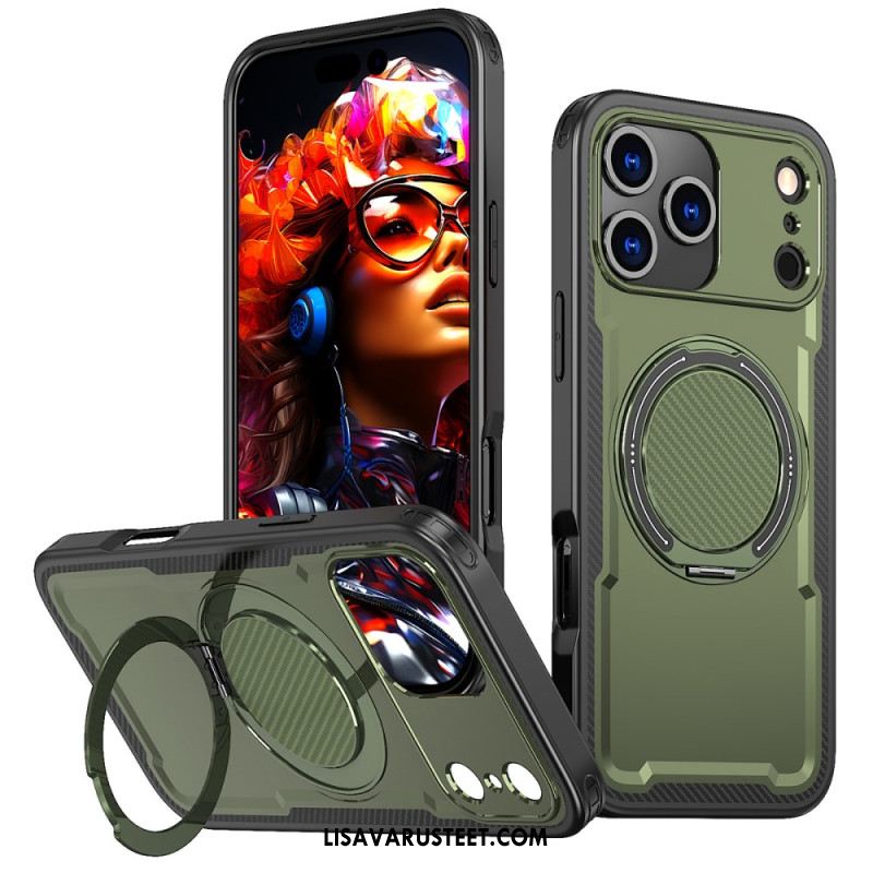 Kuori iPhone 17 Pro Magsafe Rugged -yhteensopiva Rengaskiinnikkeen Kanssa Suojakuori